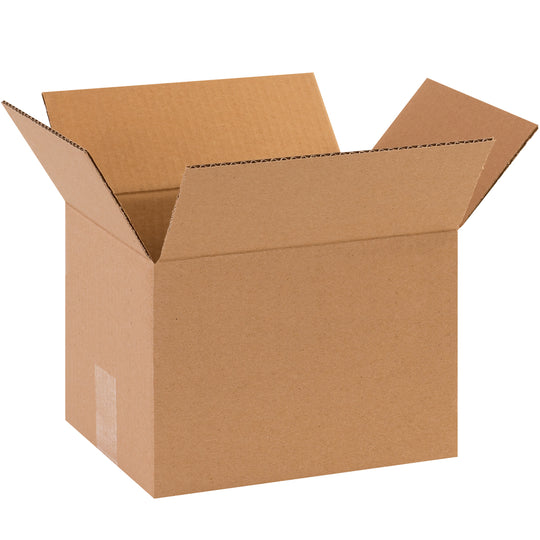 10 x 8 x 7 Corrugated Boxes  25/Bundle