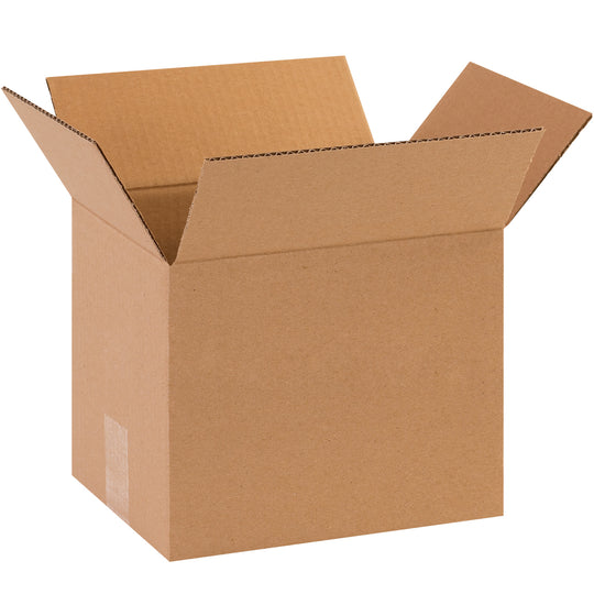 10 x 8 x 8 Corrugated Boxes  25/Bundle