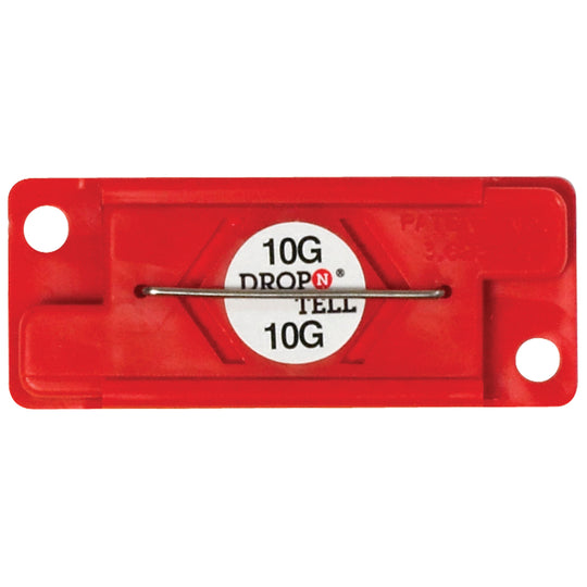 10G Drop-N-Tell Indicators 25/Case
