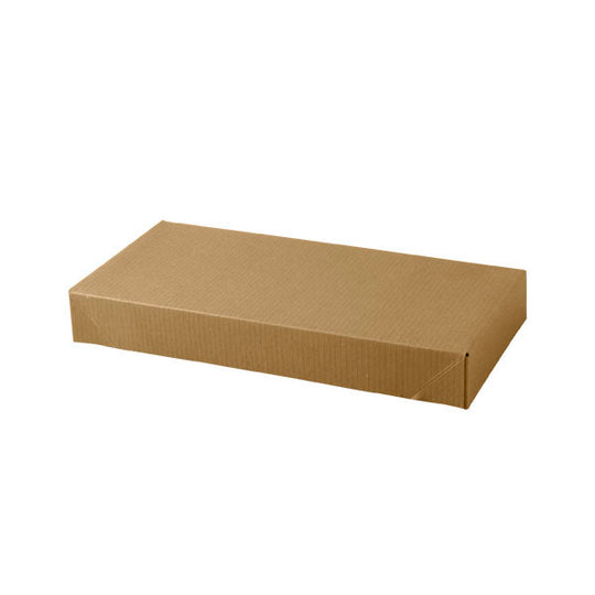 11 1/2 x 8 1/2 x 1 5/8 Brown Kraft Apparel Box 100/Case