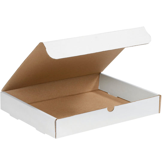 11 1/8 x 8 3/4 x 1 White Literature Mailers 50/Bundle