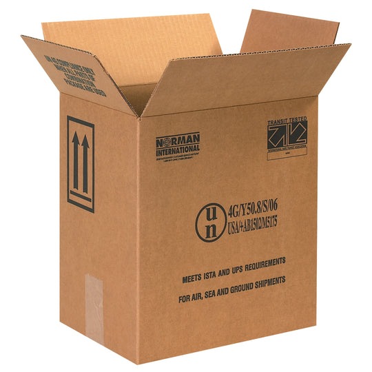 11 3/8 x 8 3/16 x 12 3/8 2 - 1 Gallon F-Style Paint Can Boxes 20/Bundle