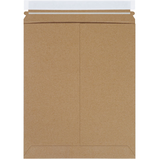 11 x 13 1/2 Self-Seal Kraft Rigid Mailer 100/Case