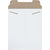 11 x 13 1/2 White Rigid Mailer 100/Case