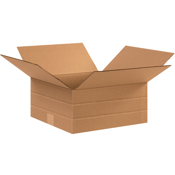 multi depth corrugated boxes