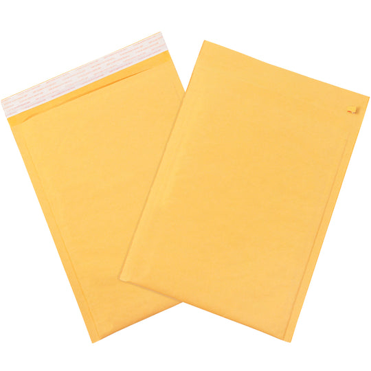 12 1/2 x 19 - #6 Self-Seal Bubble Mailers w/Tear Strip 50/Case