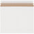 12 1/4 x 9 3/4 White Utility Grade Flat Mailers 200/Case