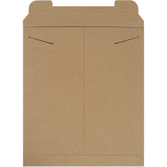 12 3/4 x 15 Kraft Rigid Mailer 100/Case