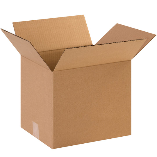 12 x 10 x 10 Corrugated Boxes 25/Bundle