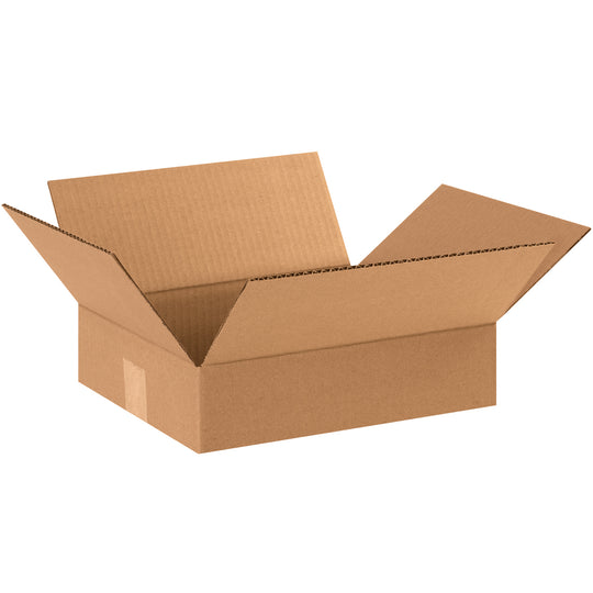 12 x 10 x 3 Corrugated Boxes 25/Bundle