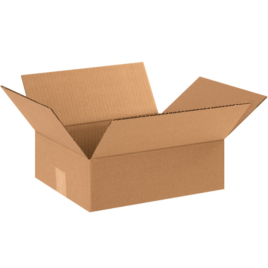 12 x 10 x 4 Corrugated Boxes  25/Bundle