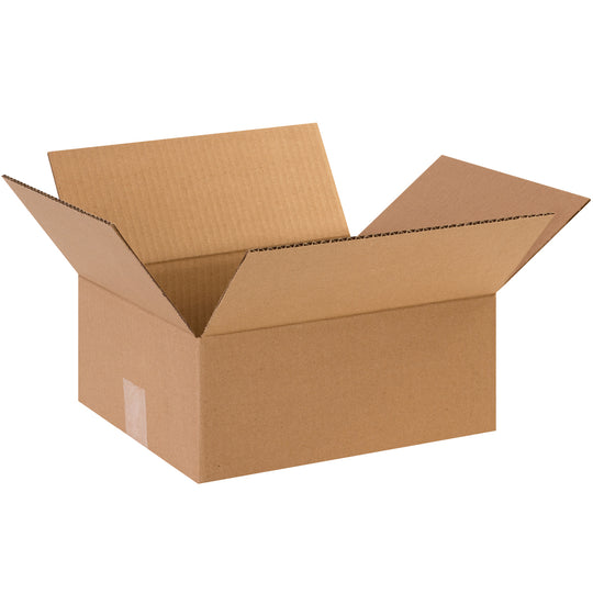 12 x 10 x 5 Corrugated Boxes 25/Bundle