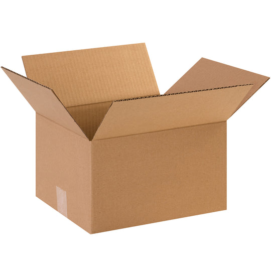 12 x 10 x 7 Corrugated Boxes 25/Bundle