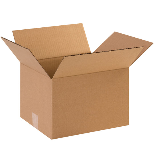 12 x 10 x 8 Corrugated Boxes 25/Bundle