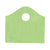 12 x 11 x 4 Citrus Green Superwave Bags w/ Die Cut Handle 250/Case