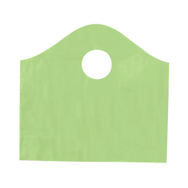 12 x 11 x 4 Citrus Green Superwave Bags w/ Die Cut Handle 250/Case