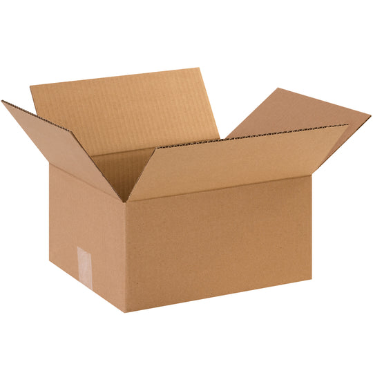 12 x 11 x 6 Corrugated Boxes  25/Bundle