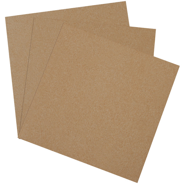 12 x 12 Heavy Duty Chipboard Pad (.030 Thick) 490/Case