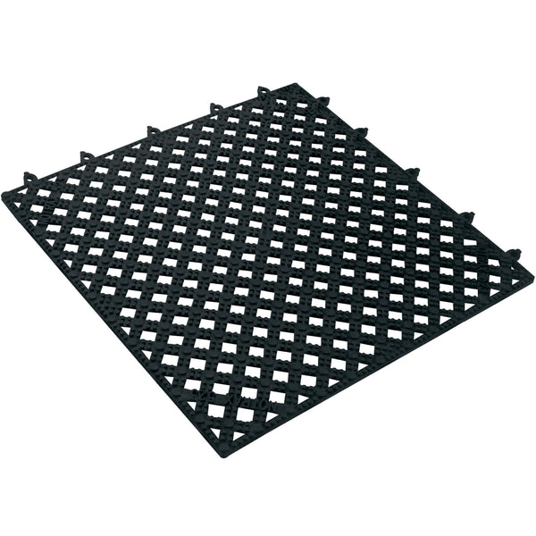 12 x 12 (Tile) Black Lok-Tyle Drainage Mat