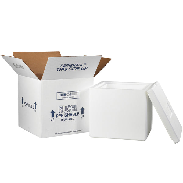 12 x 12 x 11 1/2 Insulated Shipping Kit