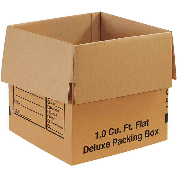 12 x 12 x 12 Deluxe Packing Boxes  25/Bundle