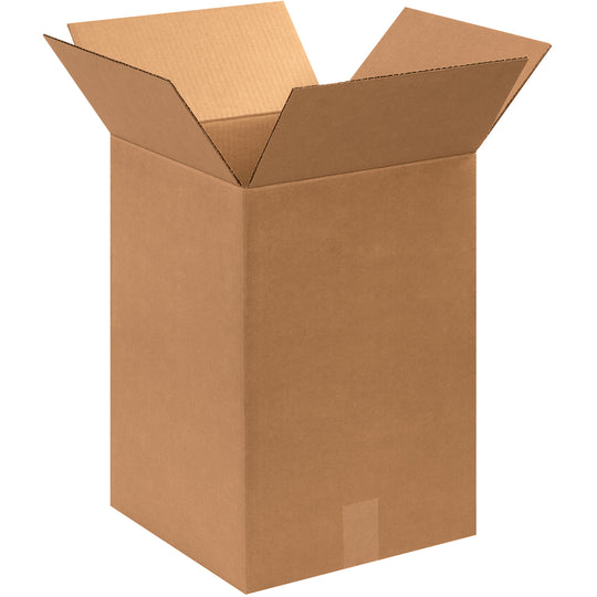 12 x 12 x 18 Corrugated Boxes 25/Bundle