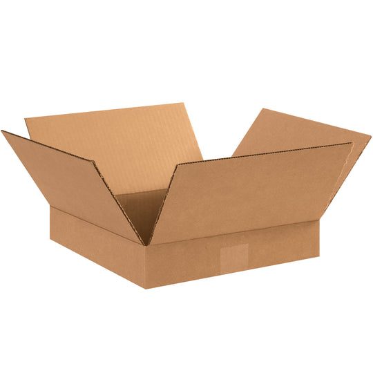 12 x 12 x 2 Corrugated Boxes 25/Bundle
