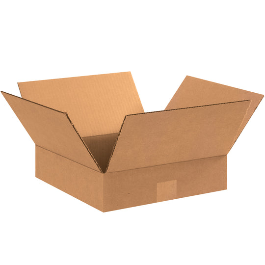 12 x 12 x 3 Corrugated Boxes 25/Bundle