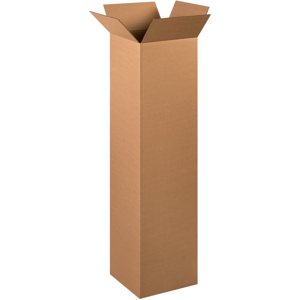 12 x 12 x 48 Tall Packing Boxes 15/Bundle