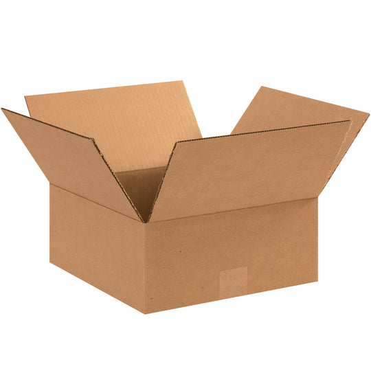 12 x 12 x 5 Corrugated Boxes 25/Bundle