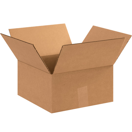 12 x 12 x 6 Corrugated Boxes 25/Bundle