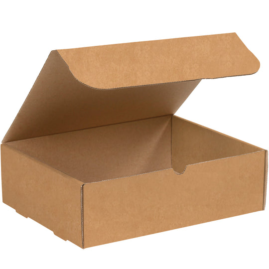 12 x 12 x 6 Brown Corrugated Literature Mailers 50/Bundle