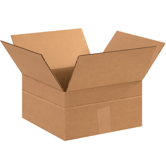 12 x 12 x 6 Multi Depth Corrugated Boxes  25/Bundle
