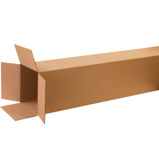 12 x 12 x 60 Corrugated Boxes 10/Bundle