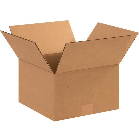 12 x 12 x 7 Corrugated Boxes  25/Bundle