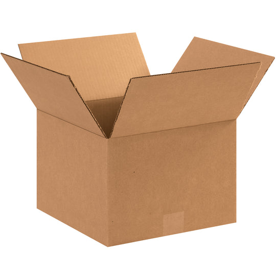 12 x 12 x 8 Corrugated Boxes  25/Bundle