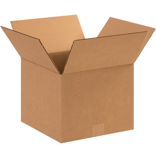 12 x 12 x 9 Corrugated Boxes 25/Bundle