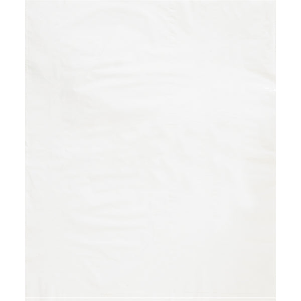 12 x 15 - 2 Mil White Flat Poly Bags 1000/Case