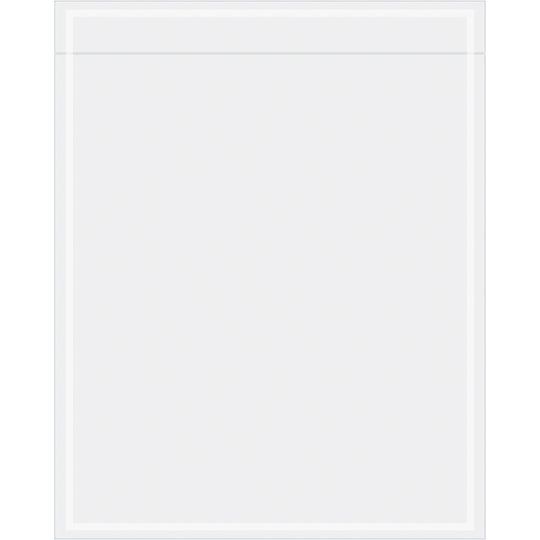 12 x 15 Clear Packing List Envelopes Envelopes 500/Case