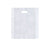 12 x 15 Frosted Bags w/ Die Cut Handle 500/Case
