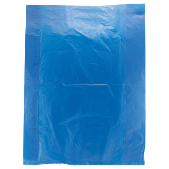 12 x 15 Navy Blue Hi-Density Flat Merchandise Bags (.60 mil thickness) 1000/Case