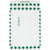 12 x 16 x 2 Expandable White Tyvek Envelopes Printed First Class w/ Green Border 100/Case
