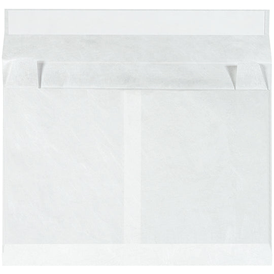 12 x 16 x 4 Expandable White Tyvek Envelopes 50/Case