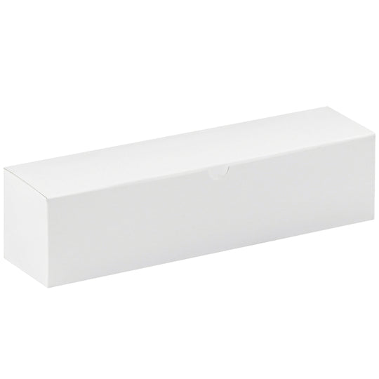 12 x 3 x 3 White (Flat Finish) Gift Box 100/Case