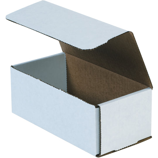 12 x 5 x 4 White Corrugated Mailers  50/Bundle
