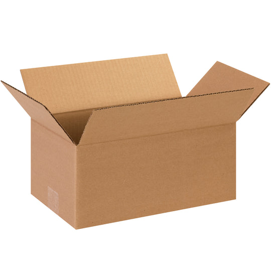 12 x 5 x 5 Corrugated Boxes 25/Bundle