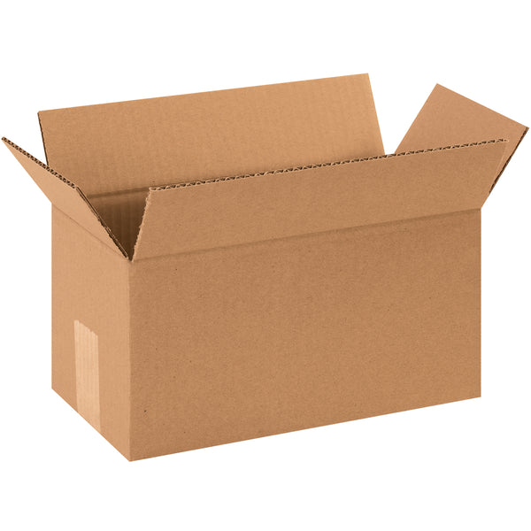 cardboard boxes