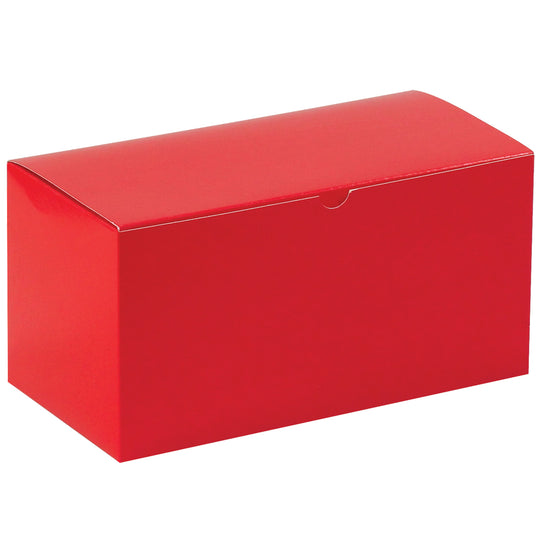 12 x 6 x 6 Red Gloss Gift Box 50/Case