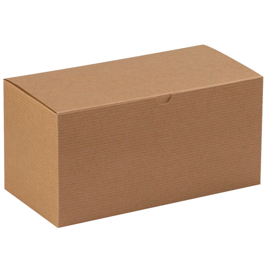 12 x 6 x 6 Kraft (Brown) Gift Box 50/Case