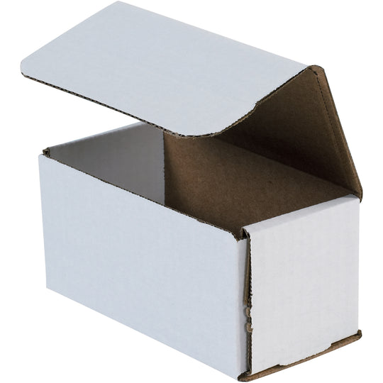 12 x 6 x 6 White Corrugated Mailers 50/Bundle